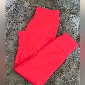 Fabletics Trinity Motion365 High-Waisted Leggings size XXL in color Blaze